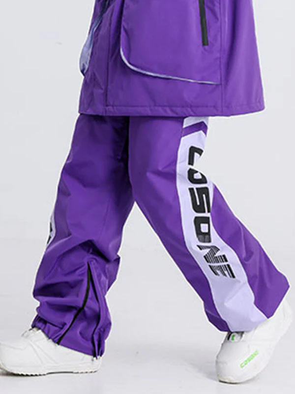 Men's Cosone Adept Stripe Snowboard Pants - Image 7