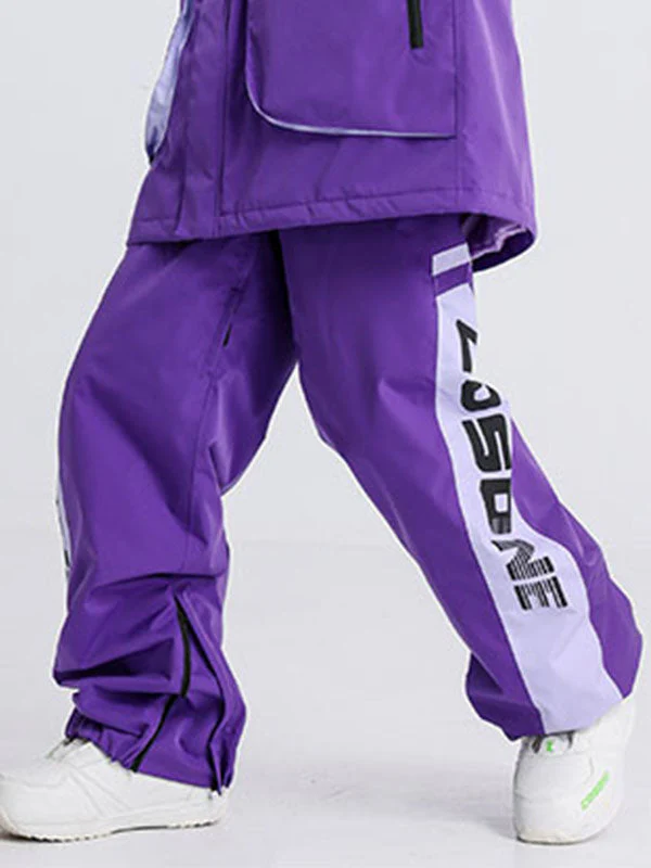 Men's Cosone Adept Stripe Snowboard Pants - Image 8