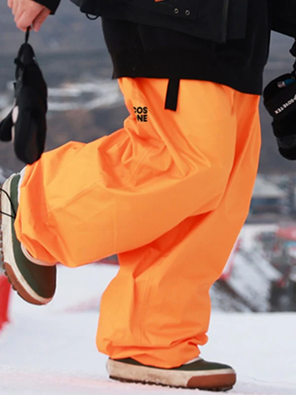 Men's Cosone Mountain Swag Baggy Snow Pants - Image 3