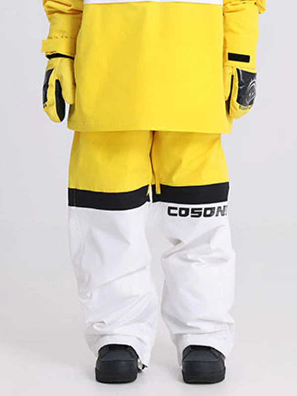 Men's Cosone Powdreamer Colorblock Snow Pants - Image 6
