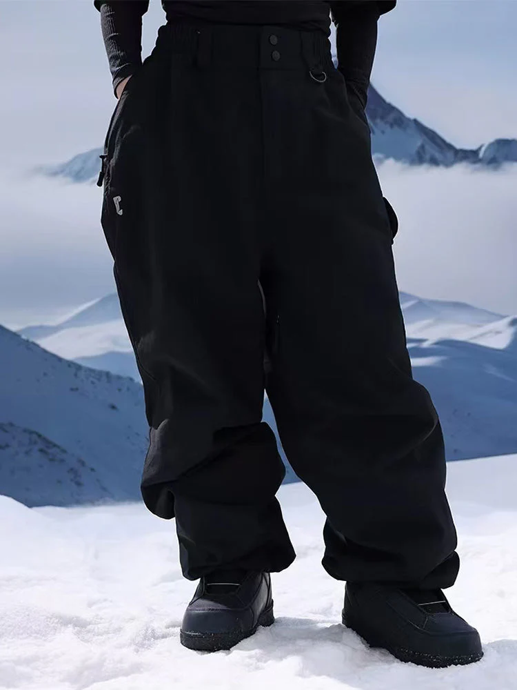 Men's Cosone Team Edition All-Weather Performance Baggy Snow Pants - Image 6