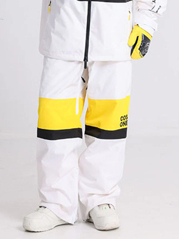 Men's Cosone Winter Forward Colorblock Snow Pants - Image 3