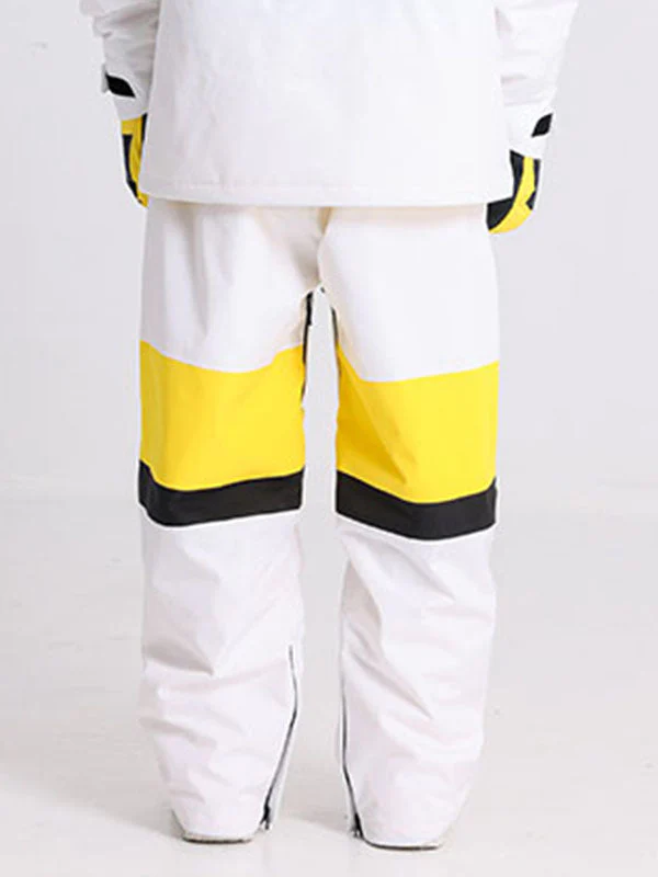Men's Cosone Winter Forward Colorblock Snow Pants - Image 4