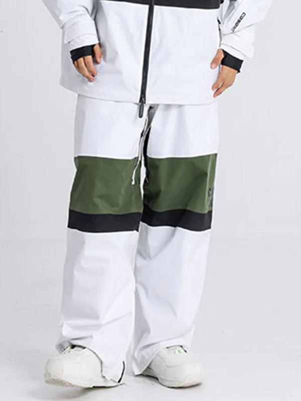 Men's Cosone Winter Forward Colorblock Snow Pants - Image 5