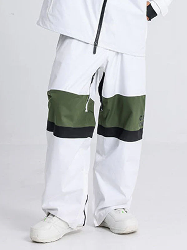 Men's Cosone Winter Forward Colorblock Snow Pants - Image 6