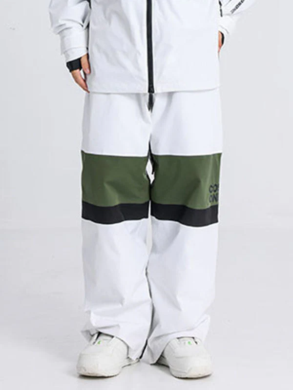 Men's Cosone Winter Forward Colorblock Snow Pants - Image 7