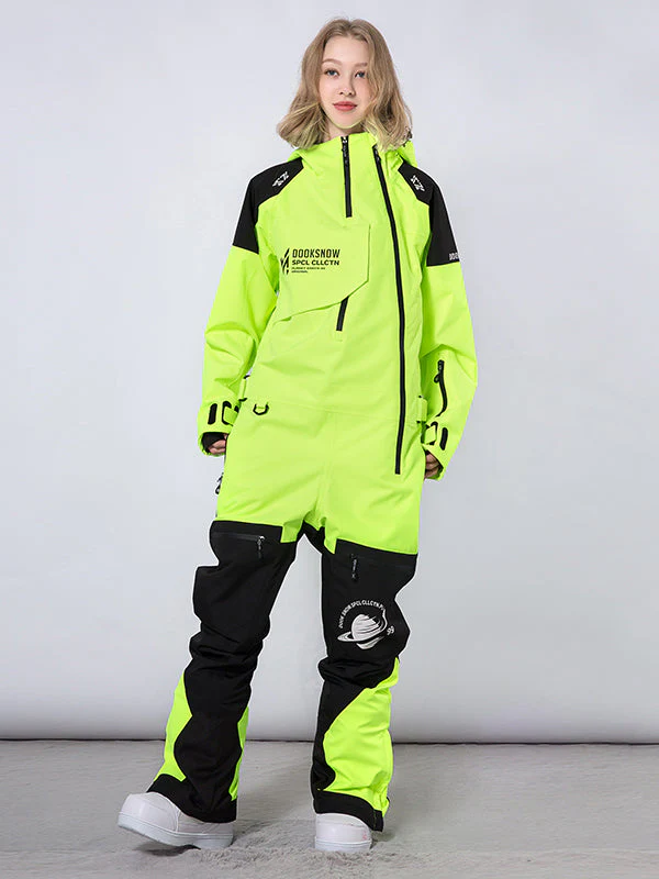 Men's Dook Snow Polar World Cargo One Piece Snowsuit - Image 4