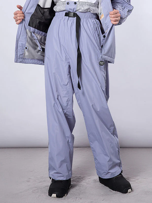 Men's Dook Snow Stripe Elastic Snowboard Pants - Image 3