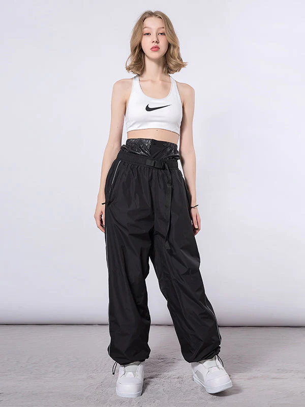 Men's Dook Snow Stripe Elastic Snowboard Pants - Image 6