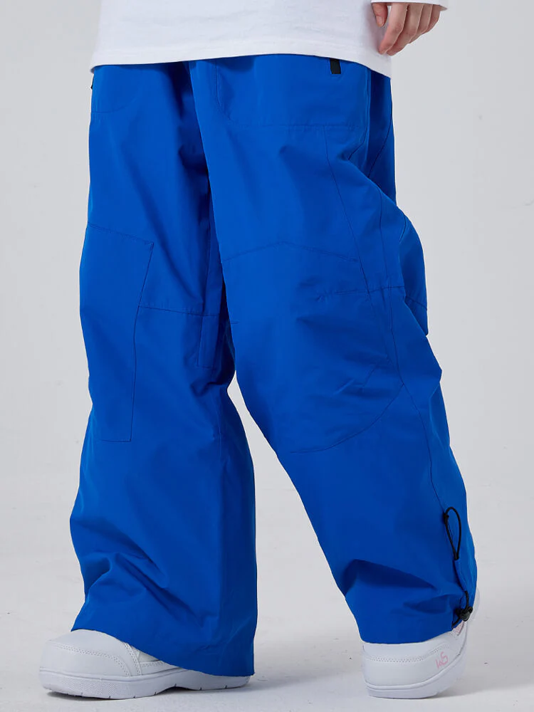 Men's Dook Snow Super Baggy Cargo Snowboard Pants - Image 2