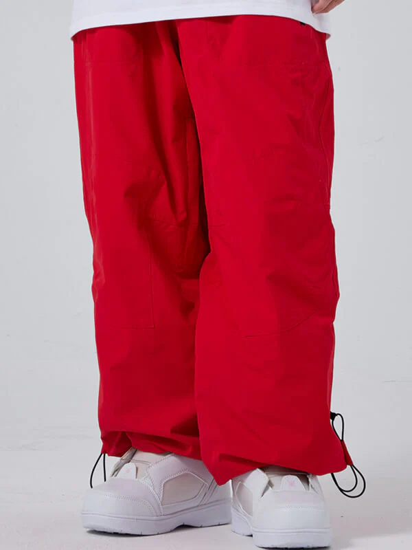 Men's Dook Snow Super Baggy Cargo Snowboard Pants - Image 8