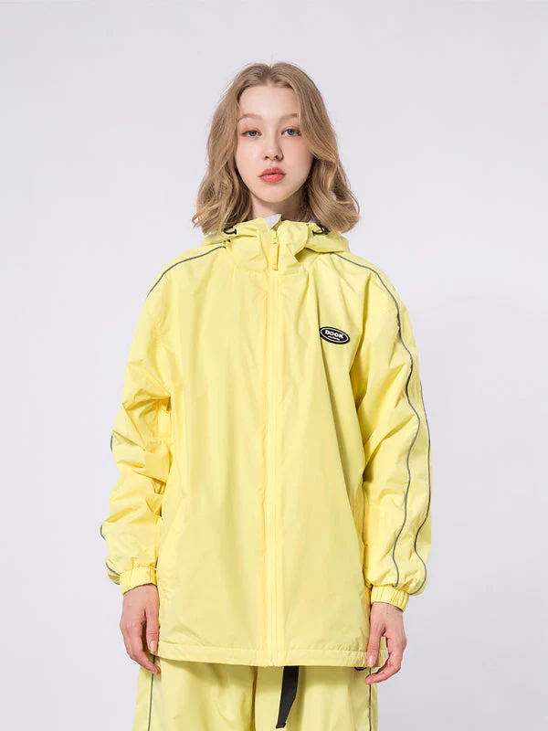 Men's Dook Snow Track Stripe Snowboard Jacket - Image 2