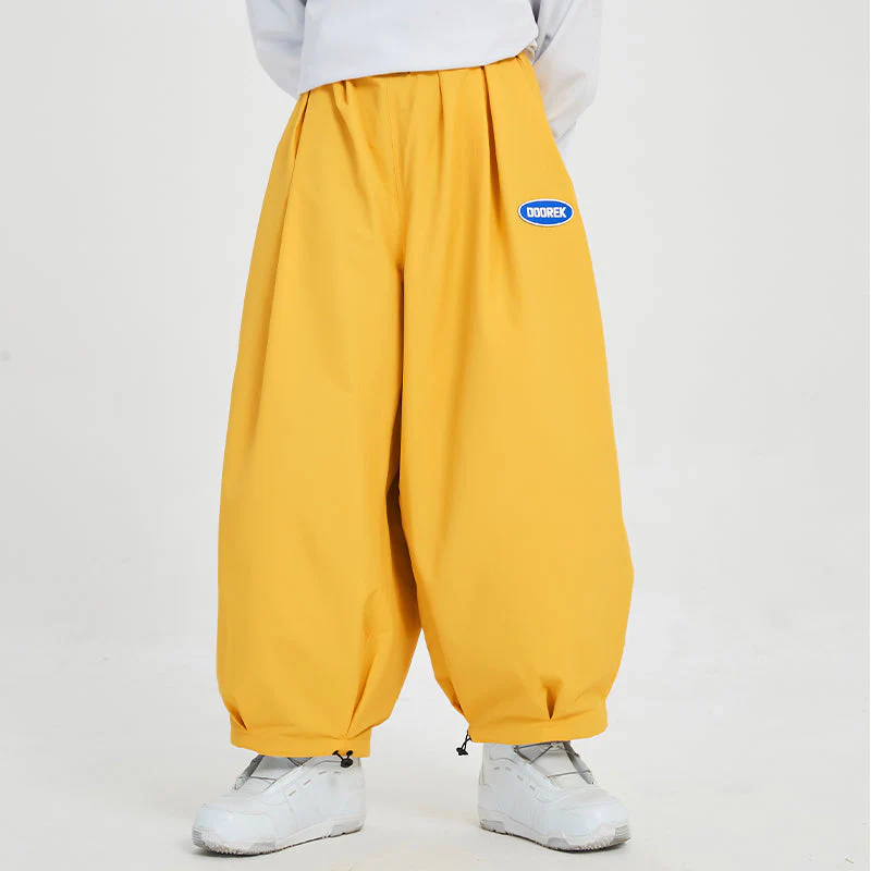 Men's Doorek Unisex Super Baggy Snow Pants - Image 10