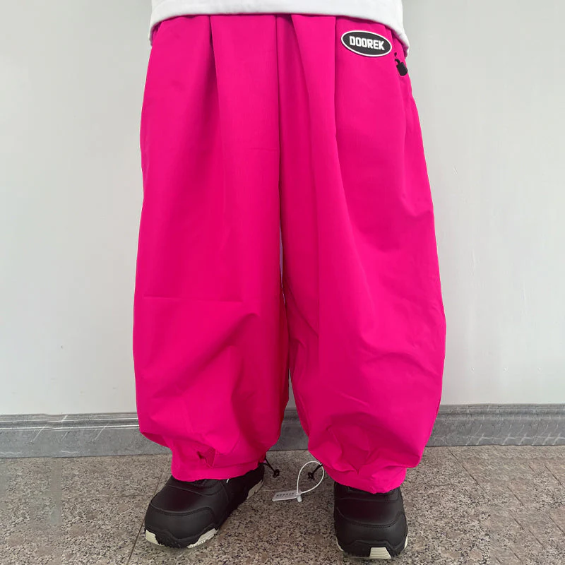 Men's Doorek Unisex Super Baggy Snow Pants - Image 14