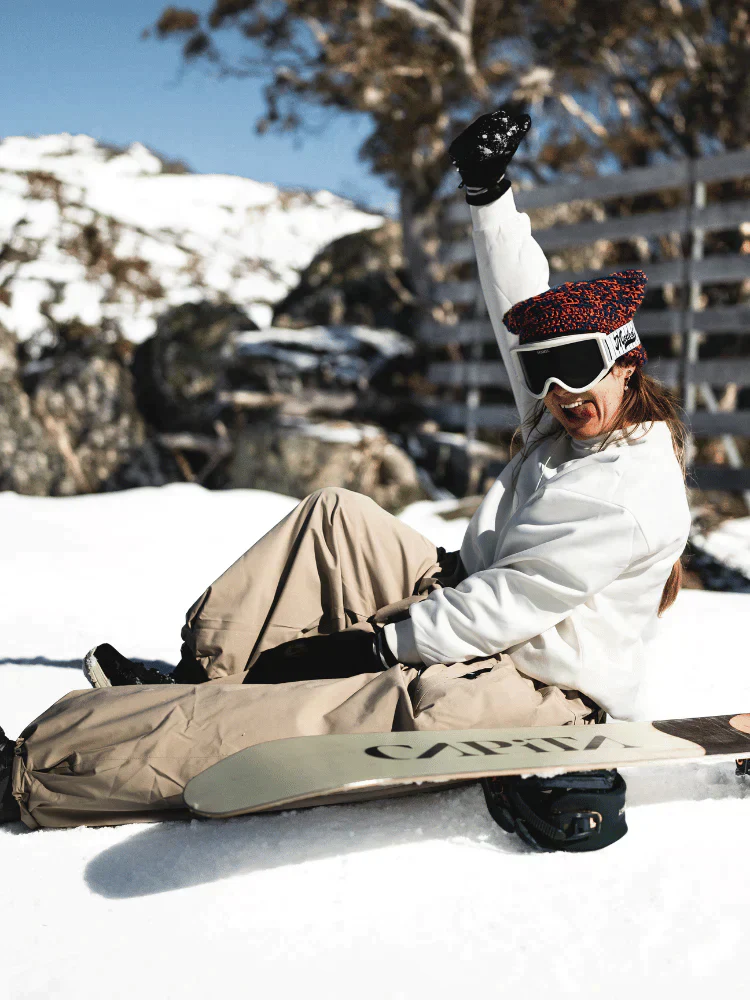 Men's Doorek Unisex Super Baggy Snow Pants - Image 4