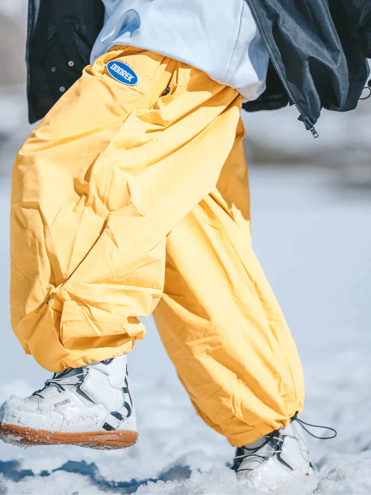 Men's Doorek Unisex Super Baggy Snow Pants - Image 7