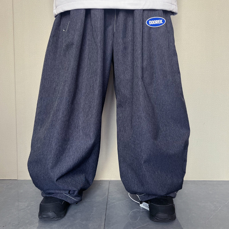 Men's Doorek Unisex Super Baggy Snow Pants - Image 8