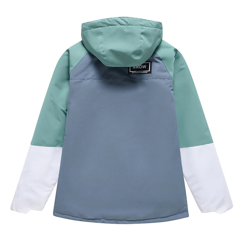Men's Arctic Queen Winter Impression Zip Snow Jacket - Image 12