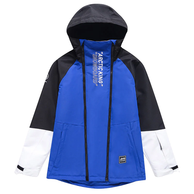 Men's Arctic Queen Winter Impression Zip Snow Jacket - Image 14
