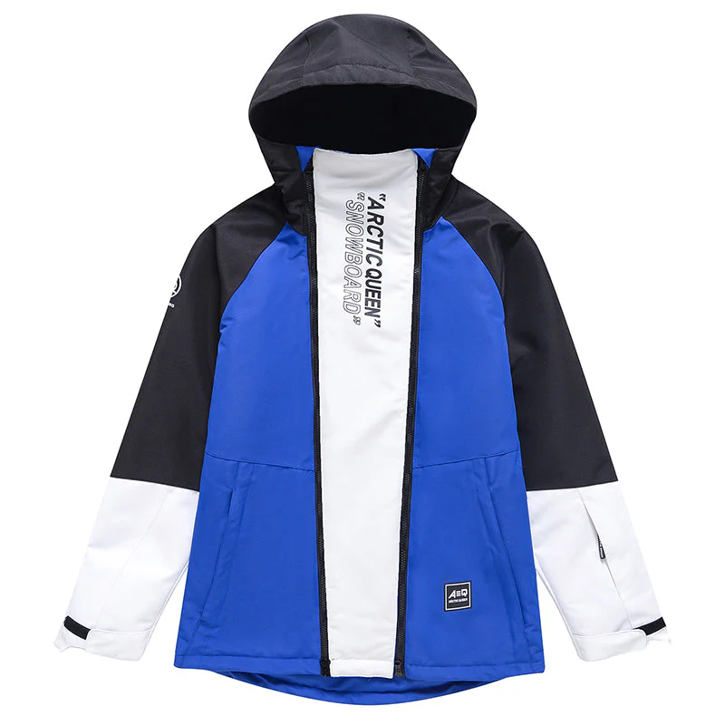 Men's Arctic Queen Winter Impression Zip Snow Jacket - Image 15