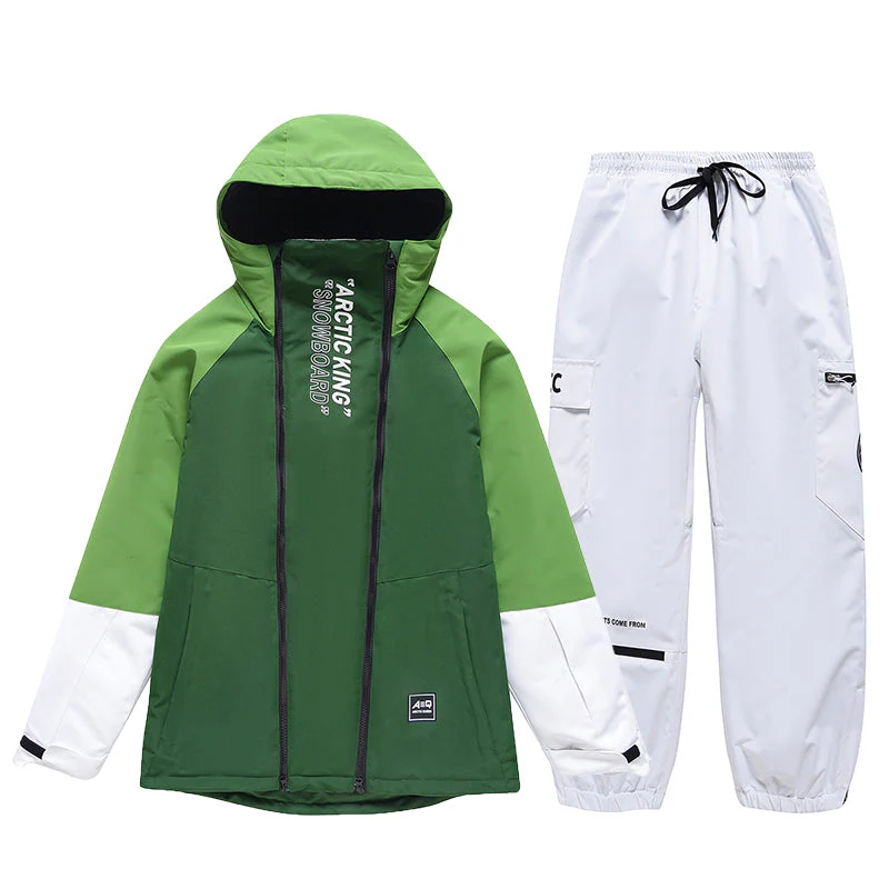 Men's Winter Impression Zip Snow Jacket & Pants - Image 10