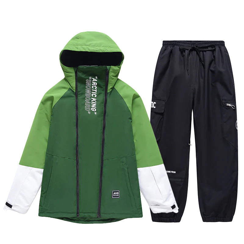 Men's Winter Impression Zip Snow Jacket & Pants - Image 11