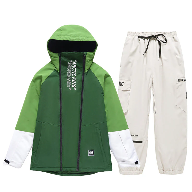 Men's Winter Impression Zip Snow Jacket & Pants - Image 12