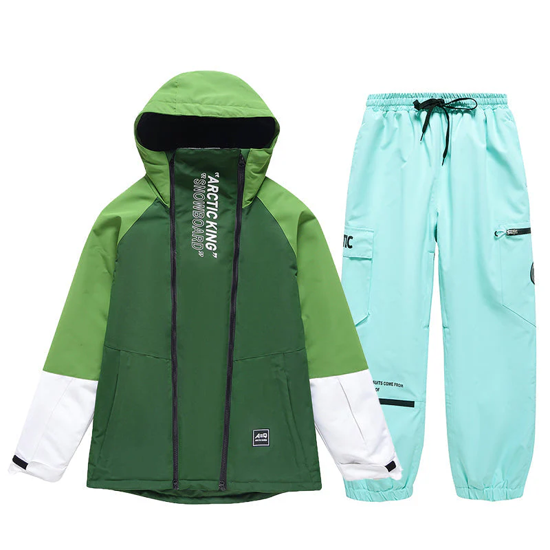 Men's Winter Impression Zip Snow Jacket & Pants - Image 14