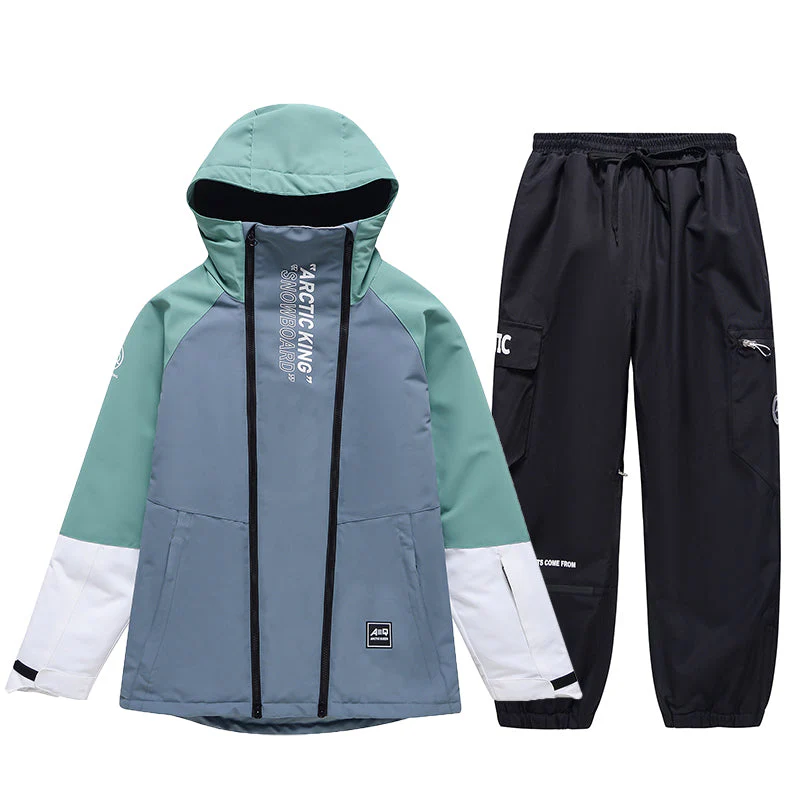 Men's Winter Impression Zip Snow Jacket & Pants - Image 16