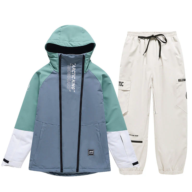 Men's Winter Impression Zip Snow Jacket & Pants - Image 17