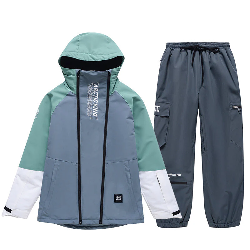Men's Winter Impression Zip Snow Jacket & Pants - Image 18