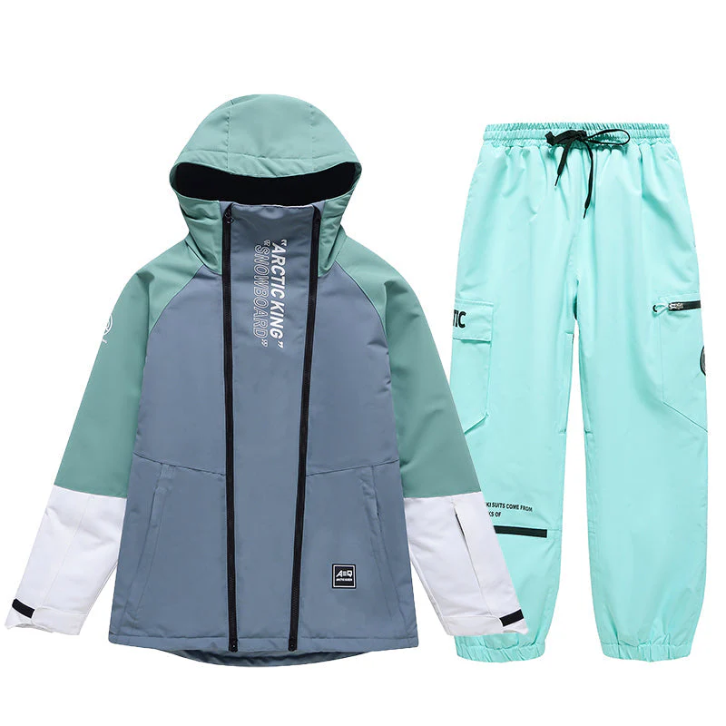 Men's Winter Impression Zip Snow Jacket & Pants - Image 19