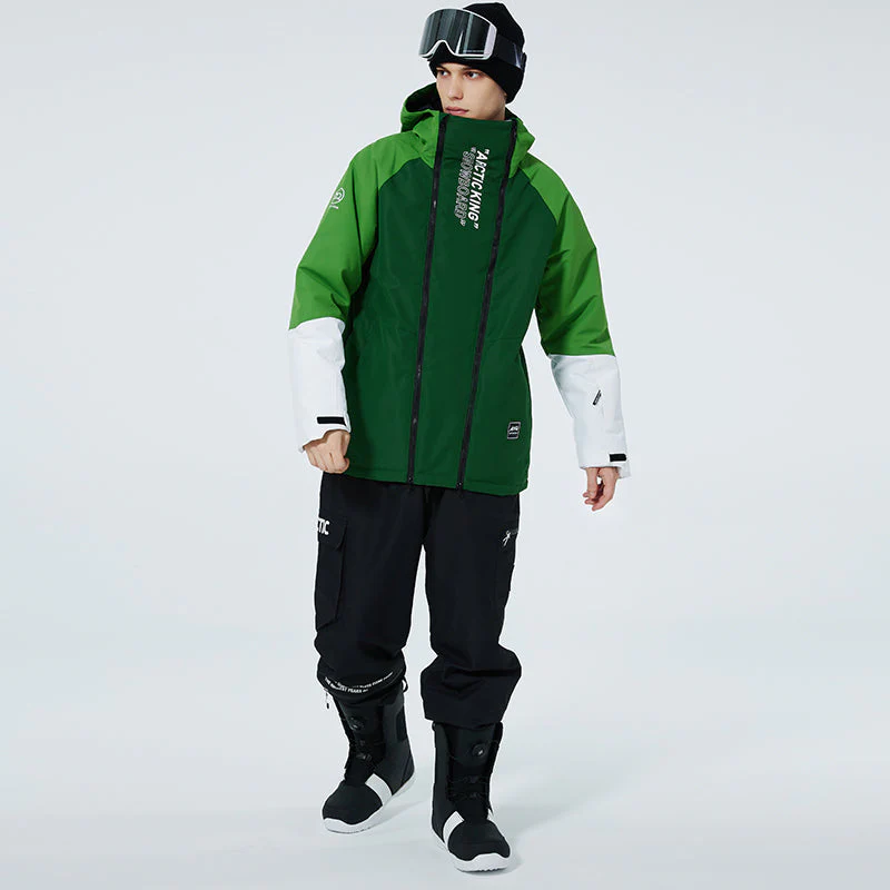 Men's Winter Impression Zip Snow Jacket & Pants - Image 2
