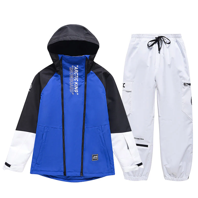 Men's Winter Impression Zip Snow Jacket & Pants - Image 20