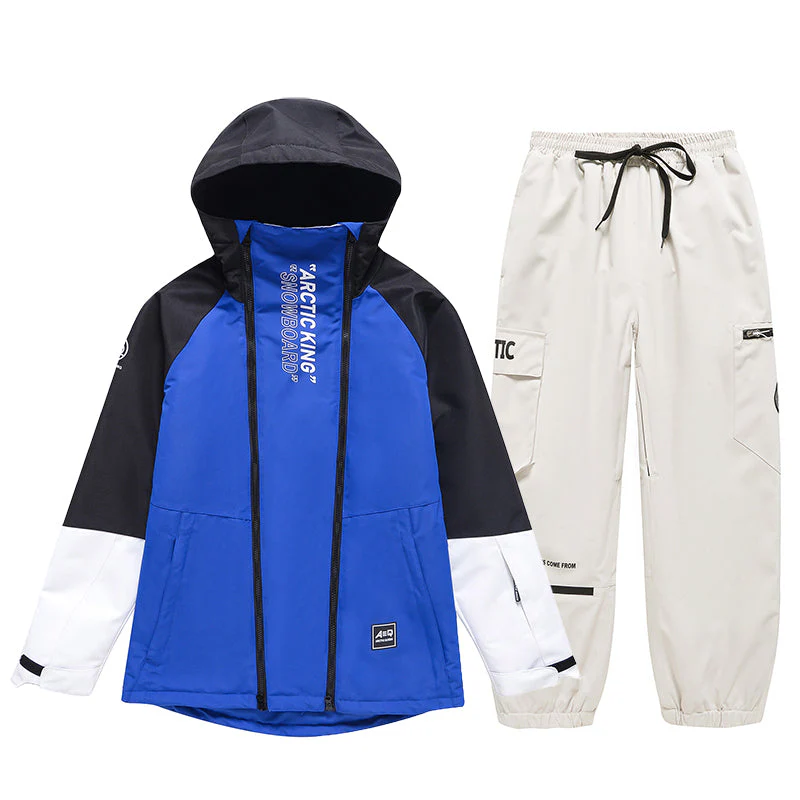Men's Winter Impression Zip Snow Jacket & Pants - Image 21