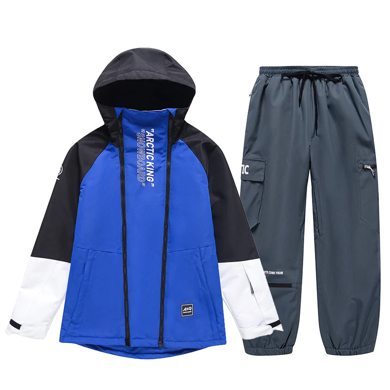 Men's Winter Impression Zip Snow Jacket & Pants - Image 22