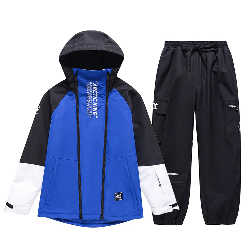 Men's Winter Impression Zip Snow Jacket & Pants - Image 4