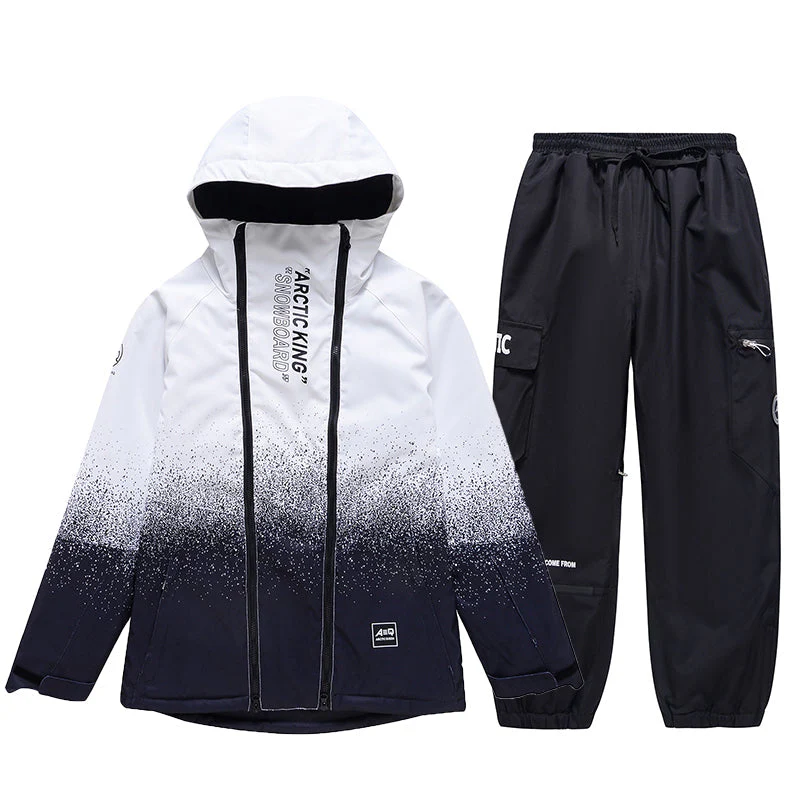 Men's Winter Impression Zip Snow Jacket & Pants - Image 7