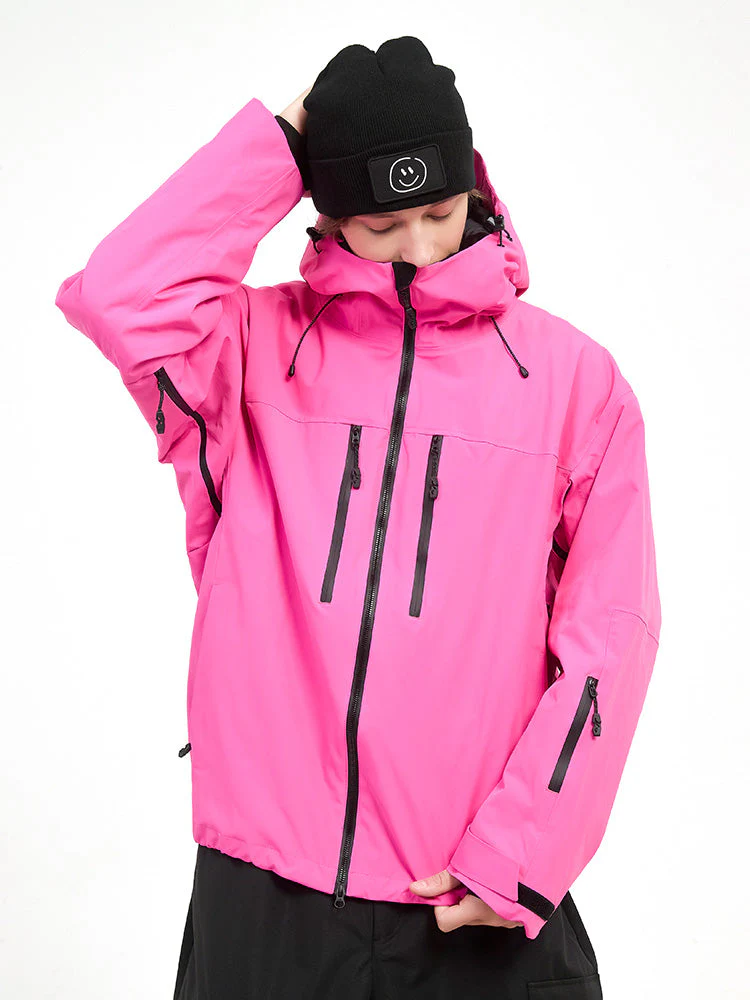 Men's Durable Mountain Pro All Weather Thermal 3L Snow Jacket - Image 5
