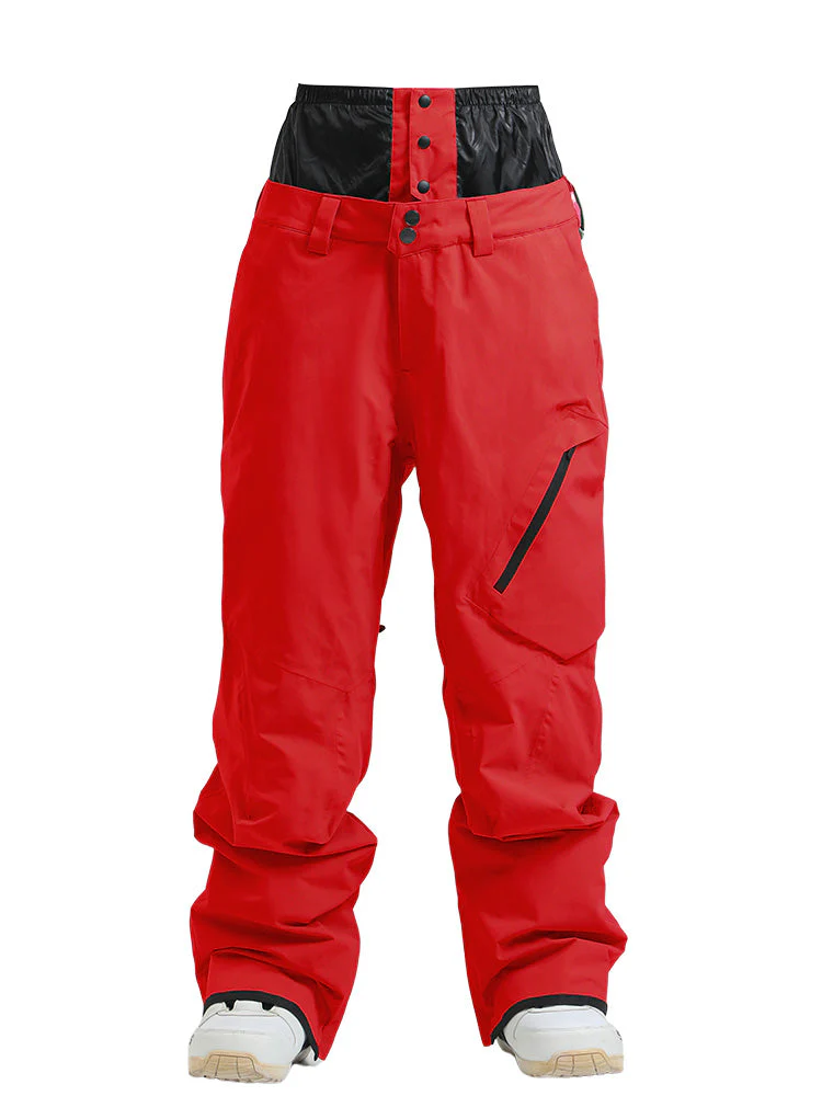 Men's Gsou Snow All-Terrain Peak Performance Freestyle Cargo Snow Pants - Image 11