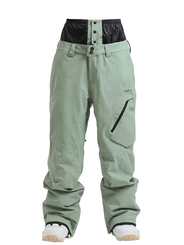 Men's Gsou Snow All-Terrain Peak Performance Freestyle Cargo Snow Pants - Image 19