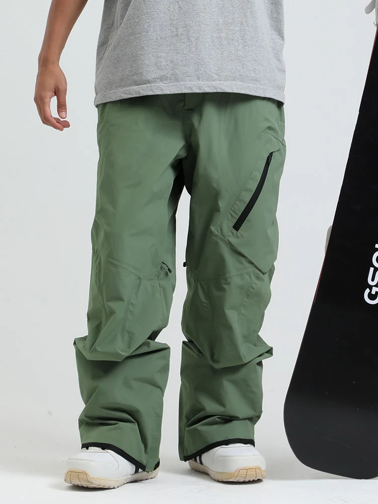 Men's Gsou Snow All-Terrain Peak Performance Freestyle Cargo Snow Pants - Image 3