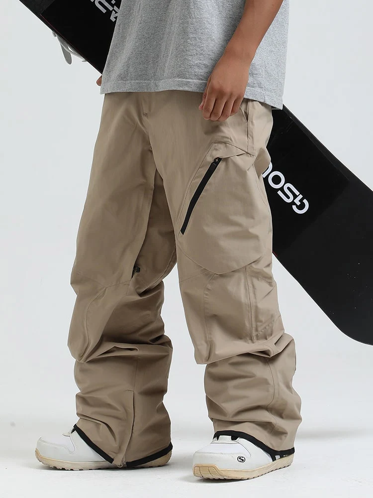 Men's Gsou Snow All-Terrain Peak Performance Freestyle Cargo Snow Pants - Image 4