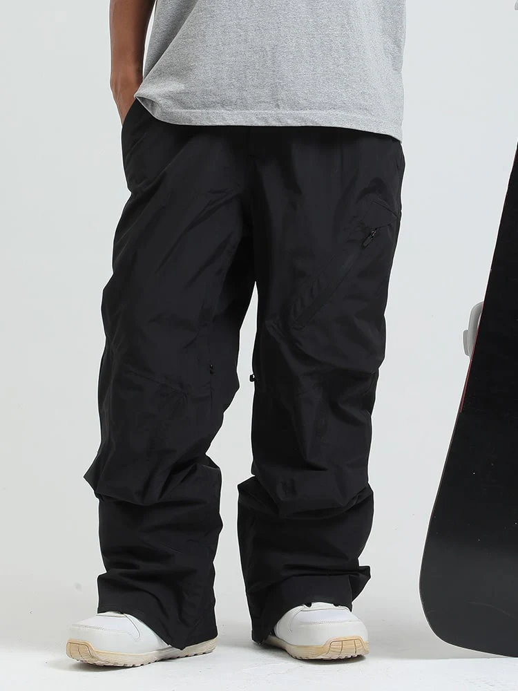 Men's Gsou Snow All-Terrain Peak Performance Freestyle Cargo Snow Pants - Image 7