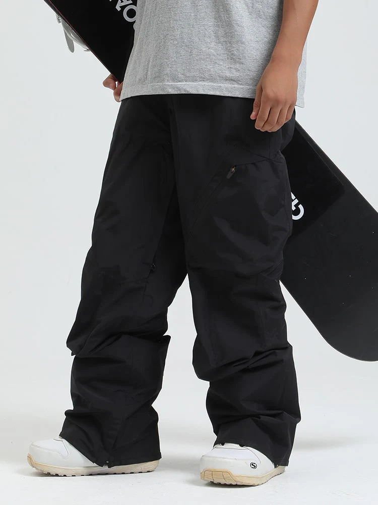 Men's Gsou Snow All-Terrain Peak Performance Freestyle Cargo Snow Pants - Image 9