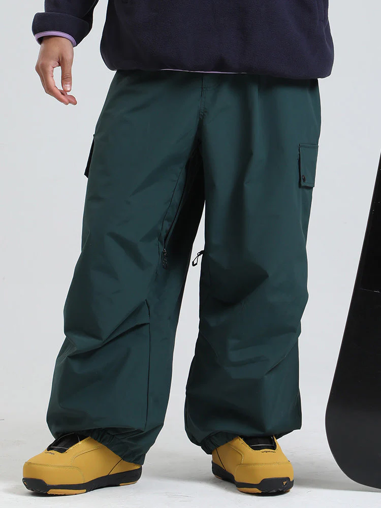 Men's Gsou Snow ChillFlex Mountain Rider Freestyle Baggy Snow Pants - Image 10