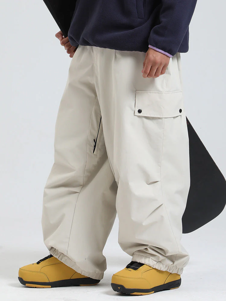 Men's Gsou Snow ChillFlex Mountain Rider Freestyle Baggy Snow Pants - Image 16