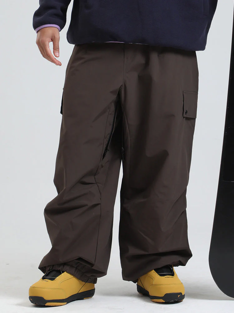 Men's Gsou Snow ChillFlex Mountain Rider Freestyle Baggy Snow Pants - Image 3