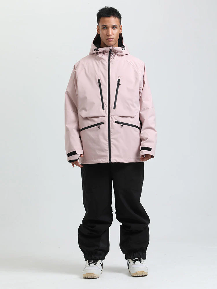 Men's Gsou Snow Durable Mountain Pro All Function Cargo Snow Suit - Image 22