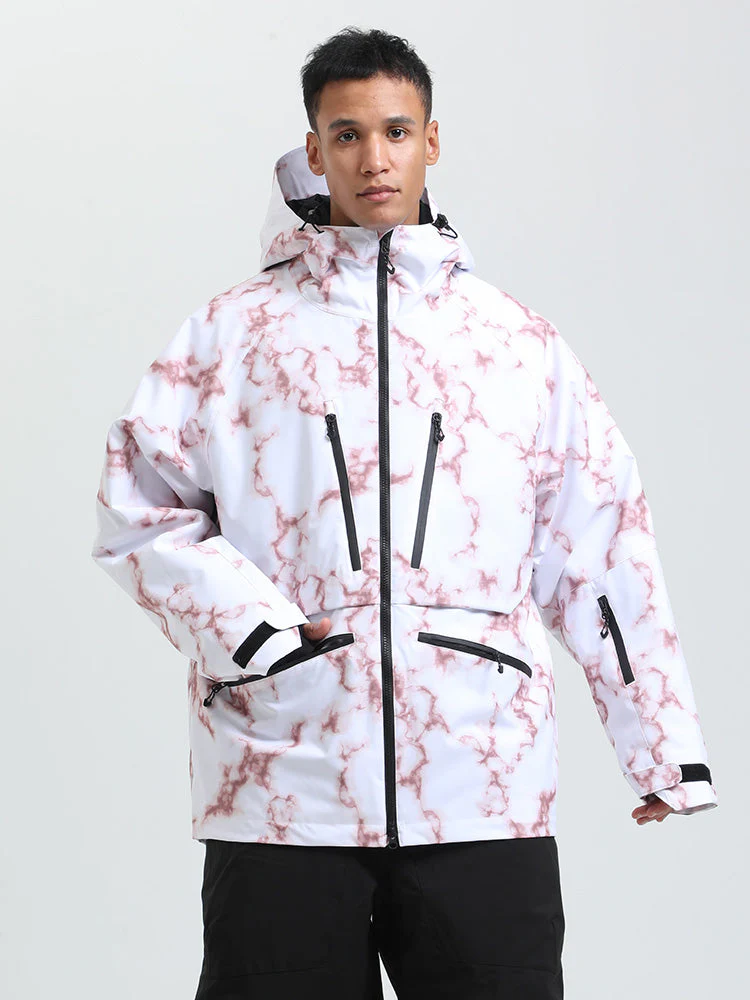 Men's Gsou Snow Durable Mountain Pro All Function Mountain Snow Jacket - Image 5